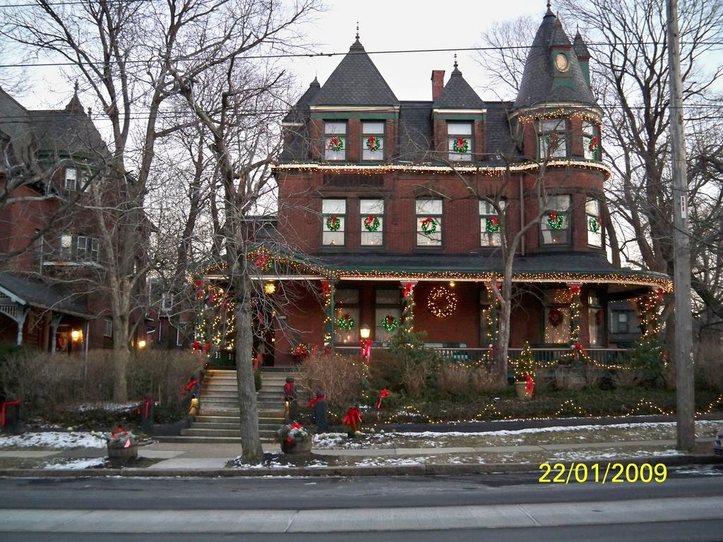 The Gables Bed And Breakfast Philadelphia Eksteriør billede