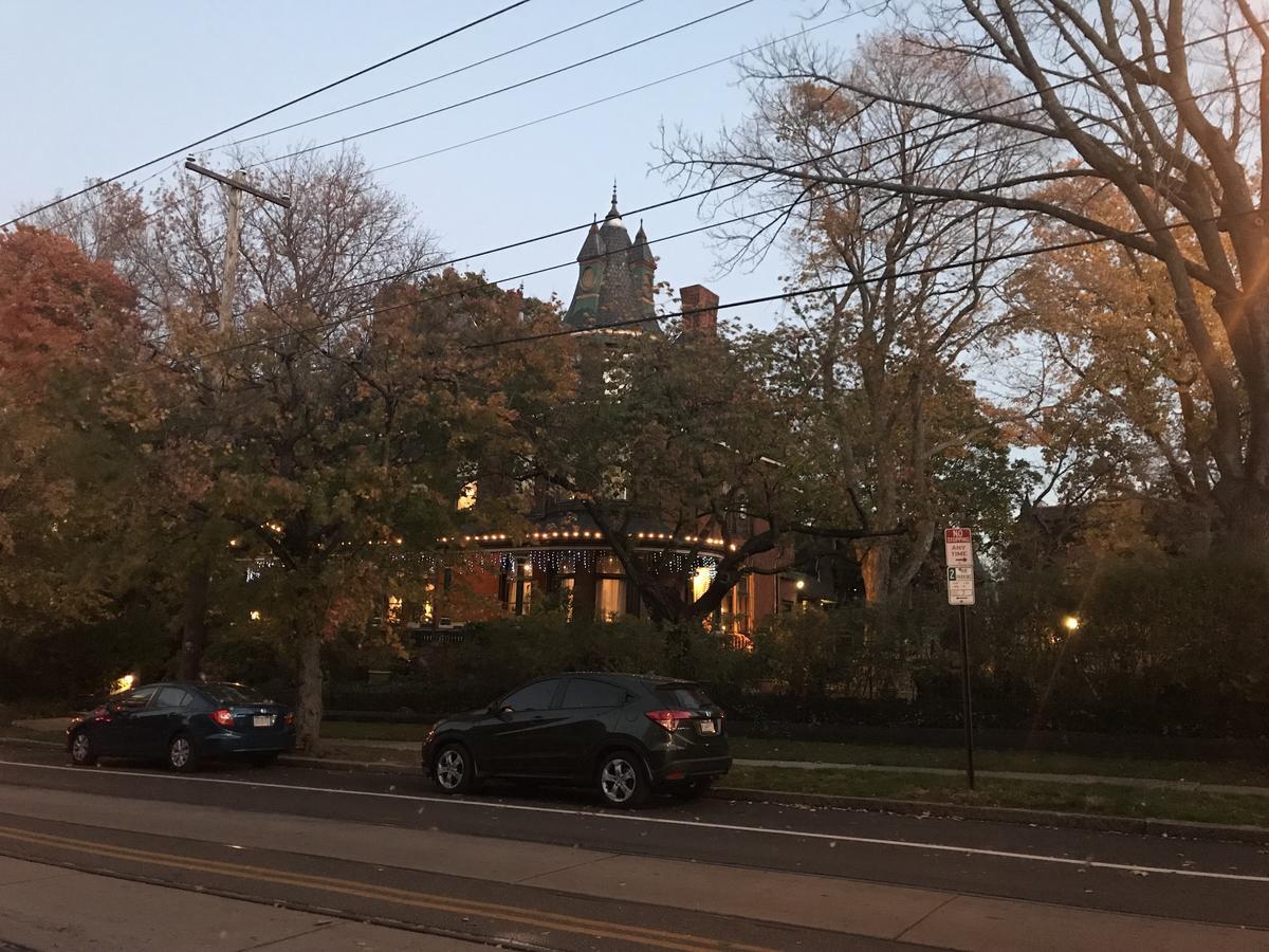 The Gables Bed And Breakfast Philadelphia Eksteriør billede